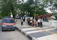 Ciptakan Situasi Kamtibmas, Polsek Tualang Giatkan Patroli Cegah Tindak Pidana.