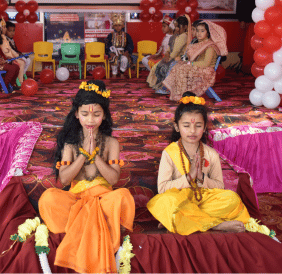 Sunflower school annual day1